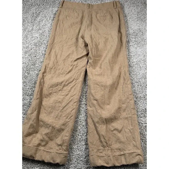 Banana Republic‎ Womens Jackson Fit Wool Blend Dress Pants Work Stretch 8 Petite - Picture 5 of 9